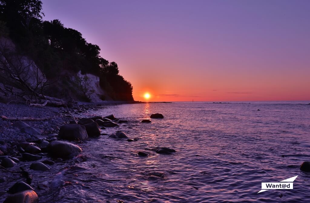 Sonnenaufgang Sassnitz